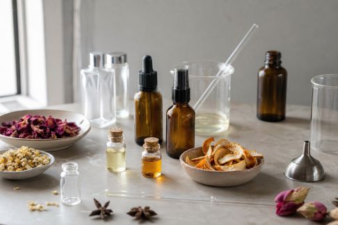 Fabriquer un parfum maison : les étapes essentielles et précautions à prendre