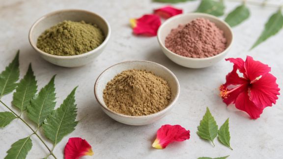 Guide des meilleures poudres ayurvédiques pour la beauté au naturel