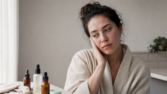 Adapter sa routine de soins en période de fatigue ou de stress pour les peaux sensibles