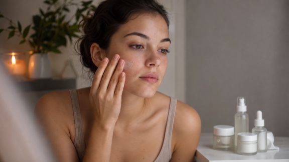 Routine du soir idéale pour apaiser une peau fragile