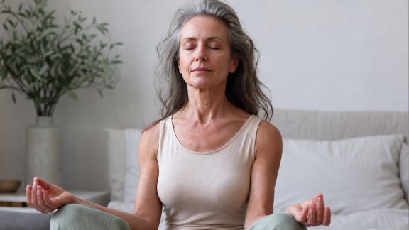 Les bienfaits de la méditation sur la santé de la peau avec l’âge