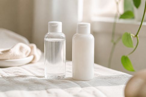 Eau micellaire ou lait démaquillant : que choisir pour une peau sensible ?