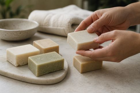 Comment choisir un savon adapté à son type de peau corporelle