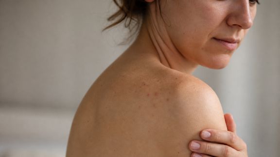 Les effets du stress sur la peau du corps et comment y remédier