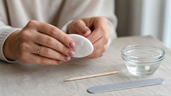 Conseils pratiques pour enlever un vernis sans abîmer ses ongles