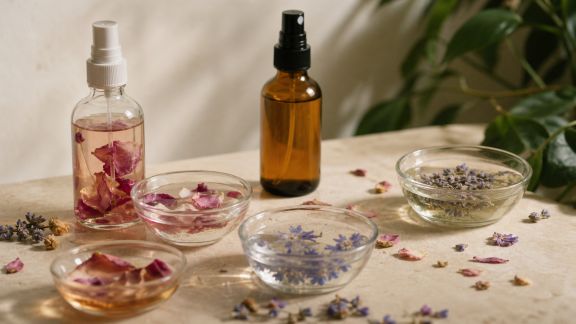 Focus sur les eaux florales : utilisations et bienfaits au quotidien