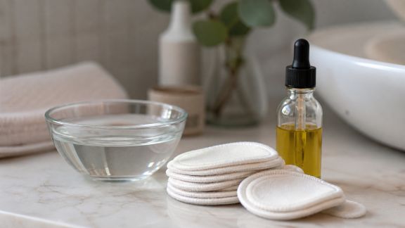 Astuces pour un démaquillage efficace et clean sans coton jetable