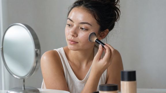 Maquillage pour peau grasse : matifier sans alourdir le teint