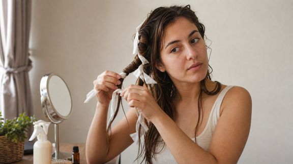 Créer des boucles naturelles sans chaleur, étape par étape